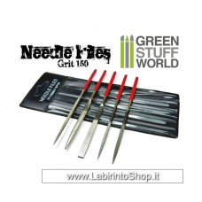 Green Stuff World Diamond Needle Files Set - Grit 150