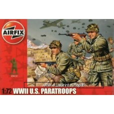 Airfix - 1/72 - WWII U.S. Paratroopers