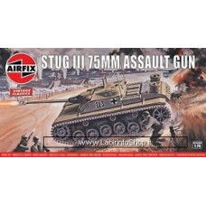 Airfix - 1/76 - Vintage Classics - Stug III 75mm Assault Gun