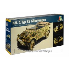 Italeri 7405 - Kdf. 1 Type 82 Kubelwagen  1/9