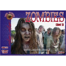 Dark Alliance ALL72023 Zombies set 1 1/72