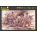 Caesar Miniatures Set H054 WWII US Army (Set 1) 1/72