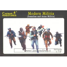 Caesar Miniatures Set H063 Modern Militia 1/72