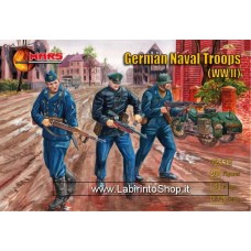 Mars 112 - WWII German Navaltroops - 40 figures 1/72