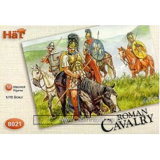 HAT HAT8021 Roman Cavalry - 12 mounted 1/72