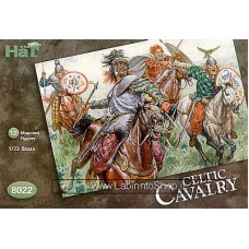 HAT HAT8022 - Celtic cavalrymen 12 Mounted 1/72