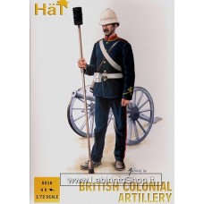 HAT HAT8210 Colonial Artillery 4 x set 1/72