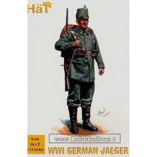 HAT HAT8199 German (WWI) Jaegers x 48 figures 1/72