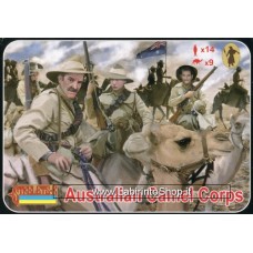 Strelets - 166 WWI Australian Camel Corps 1/72