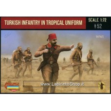 Strelets - M122 - WWI Turkish Infantry in Tropical Uniform 1/72