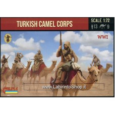 Strelets - 167 WWI Turkish Camel Corps 1/72