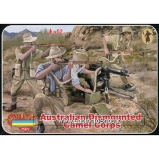 Strelets - M131 WWI Australian Camel Corps Dismounted 1/72