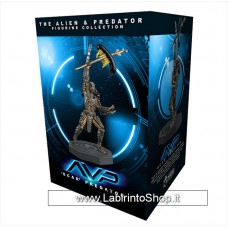 Alien Predator Figurine Collection 02: Scar Predator 1/16