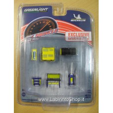 Greenlight - 1/64 - Gl Muscle - Michelin Tires
