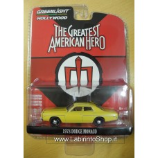 Greenlight - 1/64 - Hollywood Series - The Greatest American Hero - 1978 Dodge Monaco