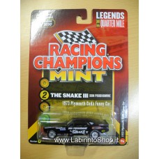 Racing Champions Mint 1973 Plymounth Cuda Funny Car