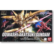 Bandai High Grade HG 1/144 Owashi Akatsuki Gundam Gundam Model Kits