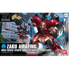 Bandai High Grade HG 1/144 Zaku Amazing Gundam Model Kits