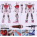Bandai Perfect Grade PG Strike Rouge + Sky Grasper PG Gundam Model Kits
