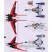 Bandai Perfect Grade PG Strike Rouge + Sky Grasper PG Gundam Model Kits