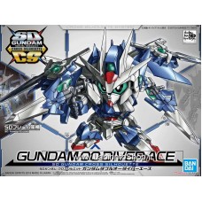 SD Gundam Cross Silhouette Gundam 00 Diver Ace (SD) (Gundam Model Kits)