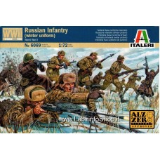 Italeri - Russian Infantry (winter uniform-WWII) - 1:72