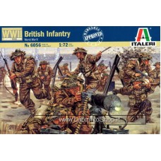 Italeri - British Infantry - 1:72