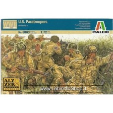 Italeri - U.S. Paratroopers - 1:72