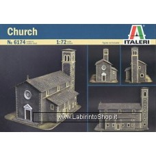 Italeri - 6174 - Church 1:72