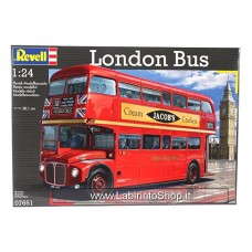 Revell - 07651 - London Bus Model Kit 1:24