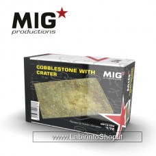 Mig Production - Cobblestone With Crater 1/72