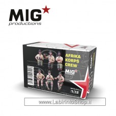 Mig Production - Afrika Korps Crew 1/72