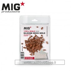 Mig Production - Silicone Brick Mold 1/72