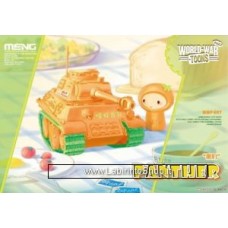 Meng wwt-007 WWT German Medium Tank PzKpfw V Panther World War Toons Orange Green