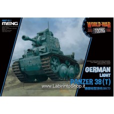 Meng wwt-011 German Light Panzer 38(T) World War Toons