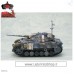 Zoukei-Mura Inc. Super Weapon Series Zoukei-Mura Edelweiss Principality of Gallia Experimental Tank (Model kit) 1:35 
