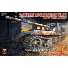 Modelcollect German WWII E-100 Panzer Weapon Carrier Model Kit 1/72