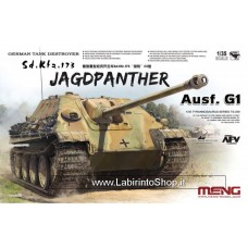 Meng TS-039 WWII German Sd. Kfz. 173 Jagdpanther Ausf. G1 1/35 Scale