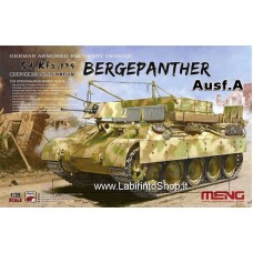 Meng SS-015 WWII German Armored Recovery Vehicle Sd. Kfz. 179 Bergepanther Ausf. A 1/35 Scale