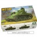 Takom Model: 1/35 WWII 2085 Us Medium Tank M3 Lee Early