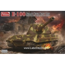 Amusing Hobby German Super Heavy Tank E-100 Krupp Design 1/35