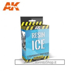AK Interactive - AK8012 - Resin Ice 2 components Epoxy Resin 150ML