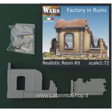 Ninive Deposito in Rovina - Factory in Ruins 1/72