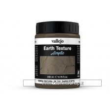 Vallejo Acrylic Paints 200ml Bottle 26.218 Dark Earth 200 ml