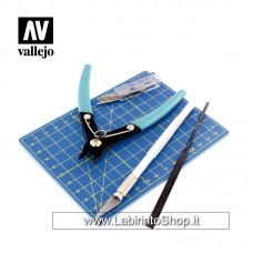 Vallejo Plastic Modelling Tool Set 