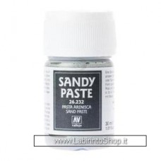 Vallejo 26.232 Sandy Paste 30 Ml