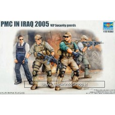 Trumpeter 1/35 PMC in Iraq 2005 Vip Security Guard 