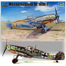 Trumpeter 1/32 Messerschmitt Bf 109e-7
