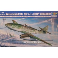 Trumpeter 1/32 Messerschmitt ME 262 A-1 Heavy Armament