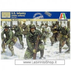 Italeri - 6133 - WWII U.s. Infantry Winter Uniform 1/72